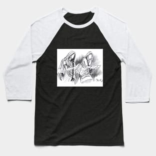 Gidda dancers grey Baseball T-Shirt